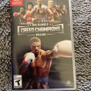 Big Rumble Creed Champions Nintendo Switch